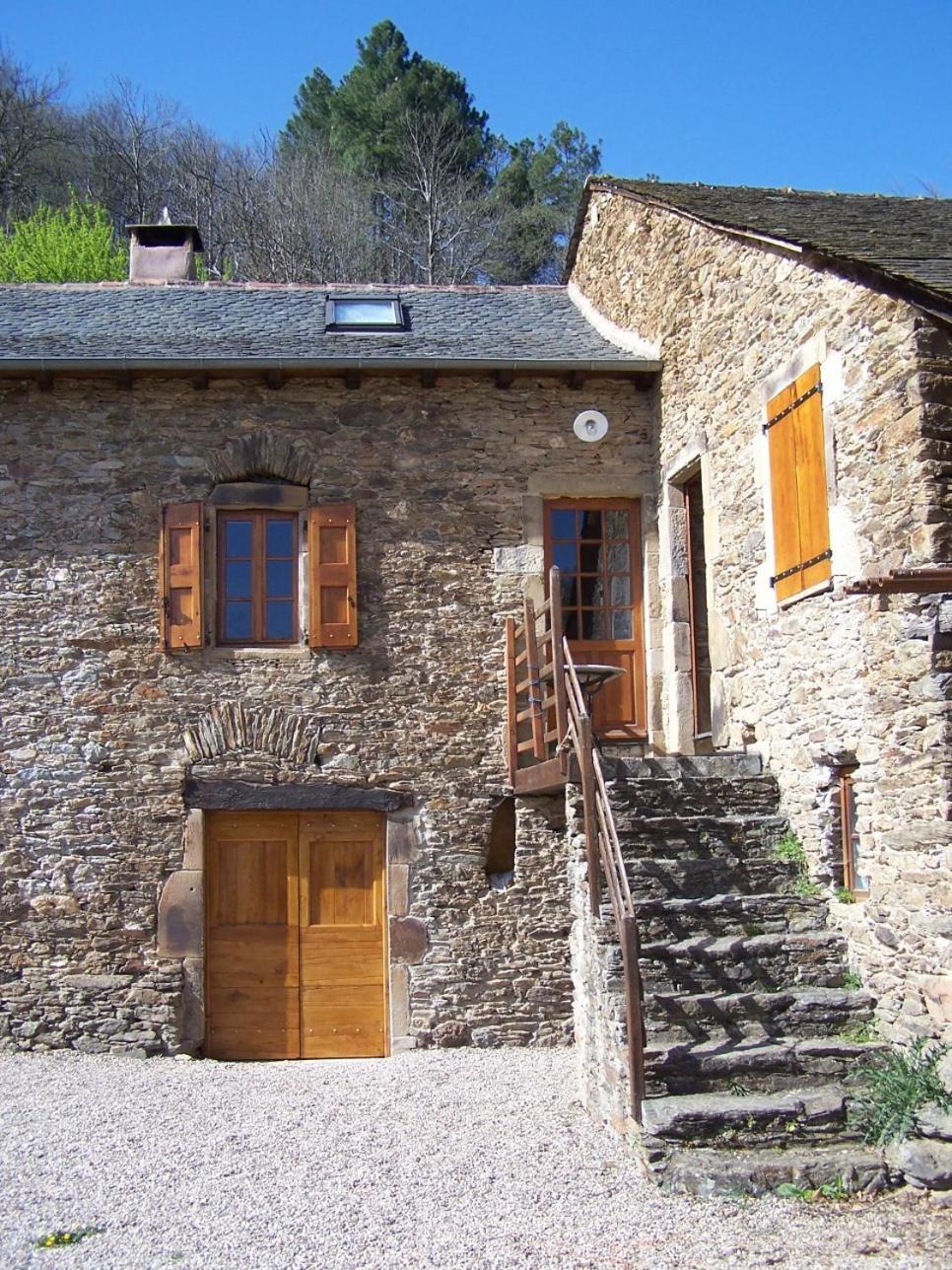 Les Gites Du Mas Brunet Cadix Exterior foto